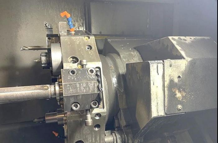Used 2011 Haas ST30Y Big Bore with Milling & Y Axis
