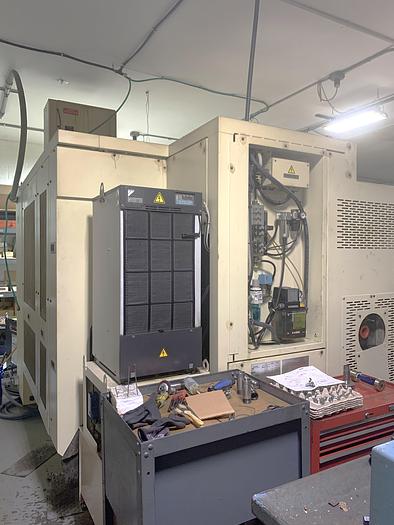 Used 2005 Tsugami TMA8-II Model C Mill-Turn Lathe with Milliing, Y Axis, Pendulum B Axis, Subspindle, Parts Conveyor, Chip Conveyor