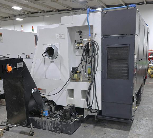 Used 2007 Mazak Nexus QTN 450-IIM/1000