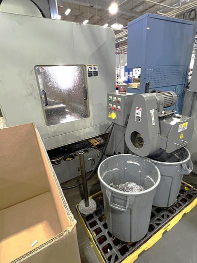 Used 2005 Hyundai-Kia VX500 3 Axis Vertical Machining Center
