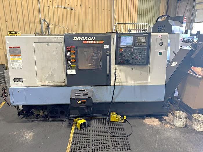 Used 2012 Doosan Puma 240MC