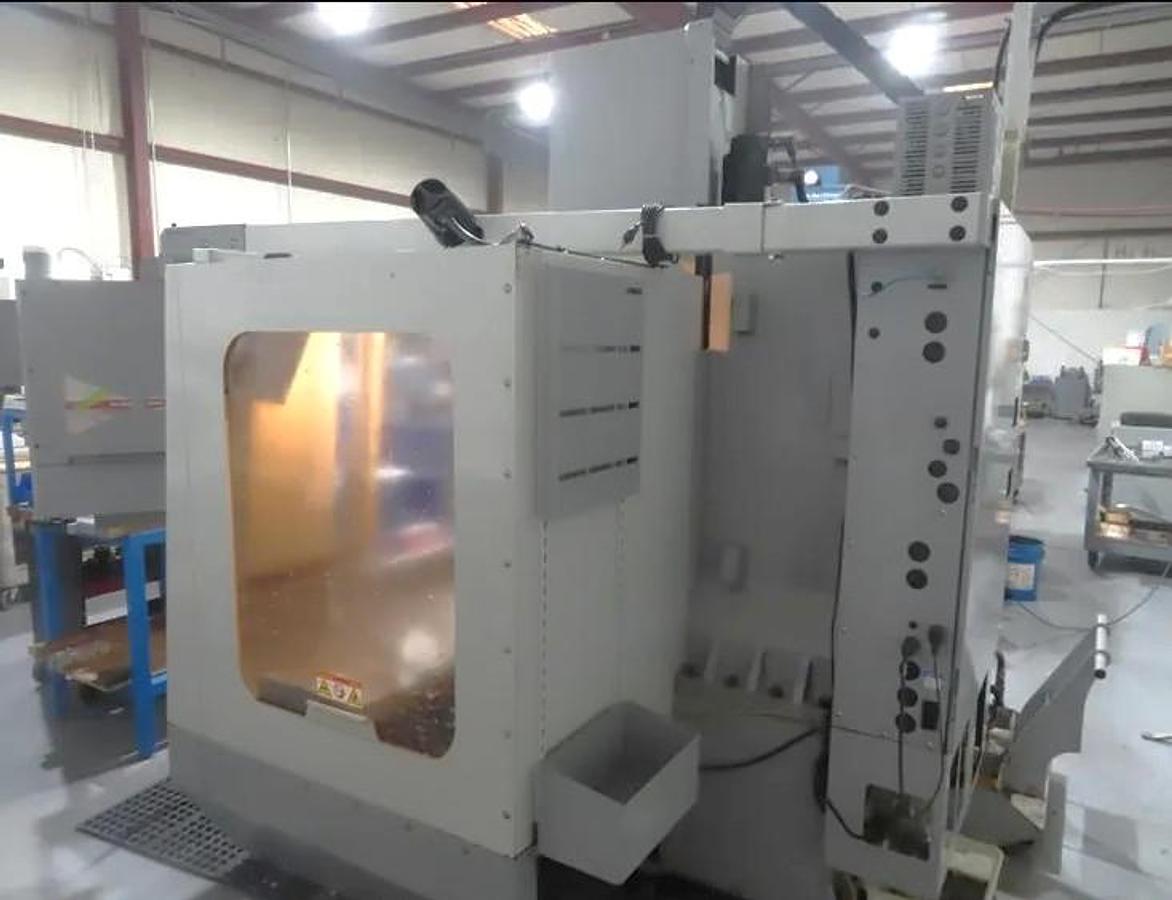 Used 2008 Haas VF2D with 10,000 RPM, Chip Auger, Programmable Coolant Nozzle, USB Port, 9734 Spindle Hours