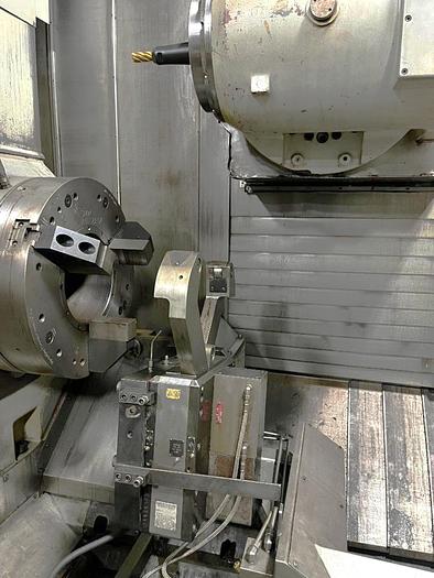 Used 2003 Mazak Integrex e-650H/4000U with 10.24" Big Bore