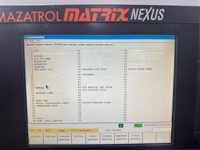 Used 2007 Mazak Nexus QTN200 II Mazatrol Matrix Nexus