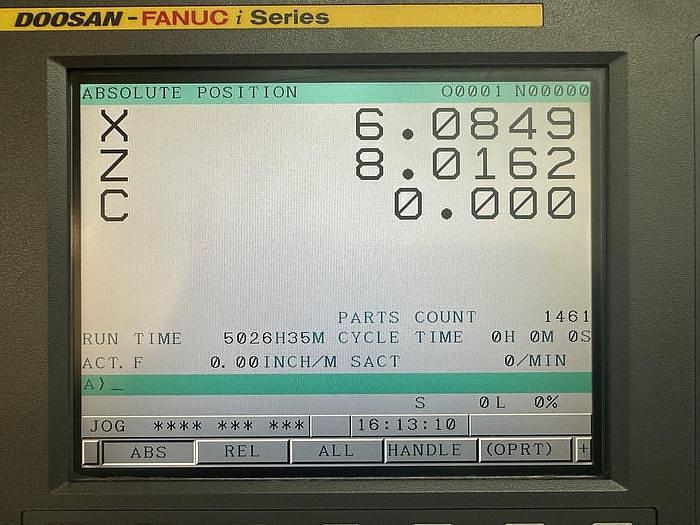 Used 2010 Doosan Lynx 220LMA with Milling, Parts Catcher, Chip Conveyor, Barfeed Interface