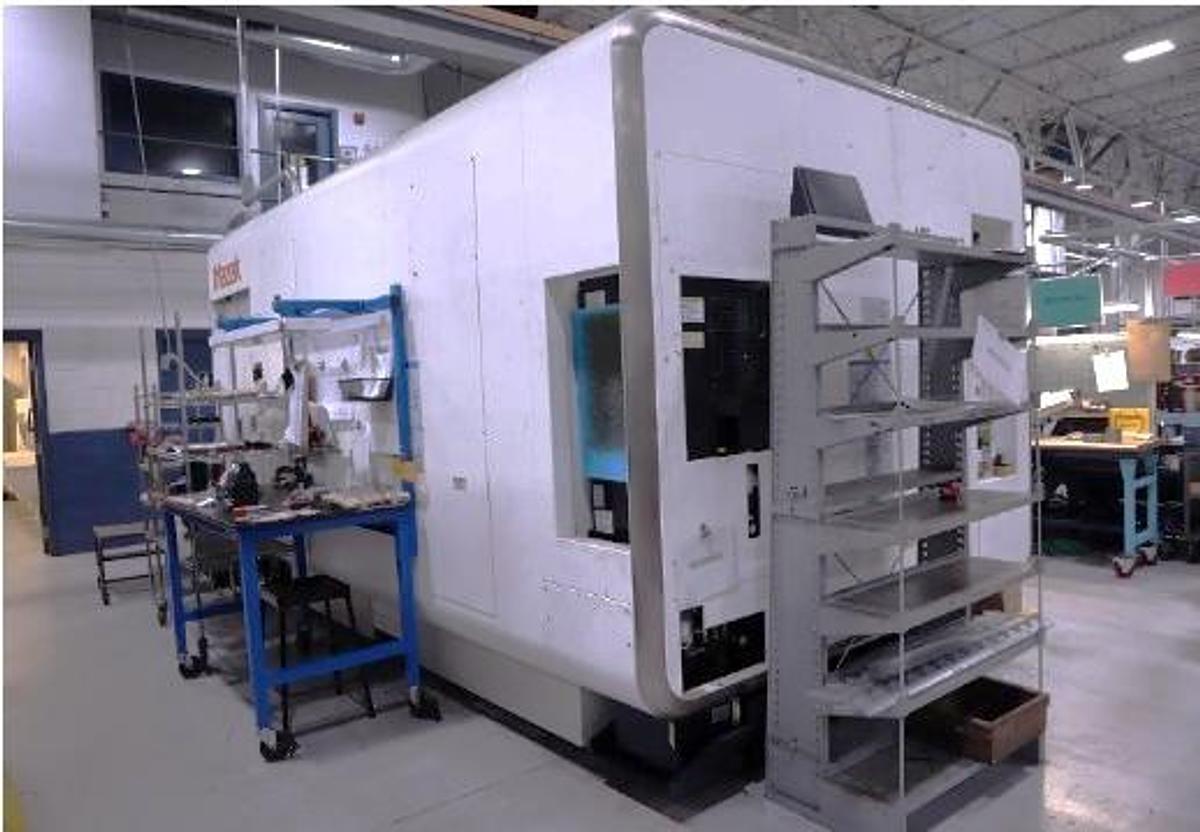 Used 2011 Mazak Integrex i-200ST/1500 with Subspindle, Lower Turret, 36 Station ATC, Mazatrol Matrix 2 Control