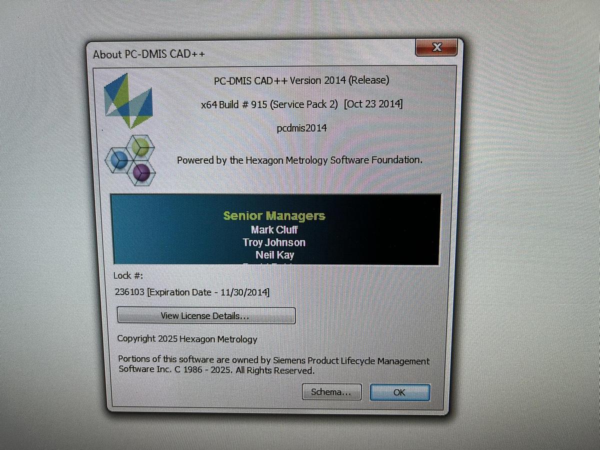 Used 2013 Brown & Sharpe Global Advantage 555 CMM