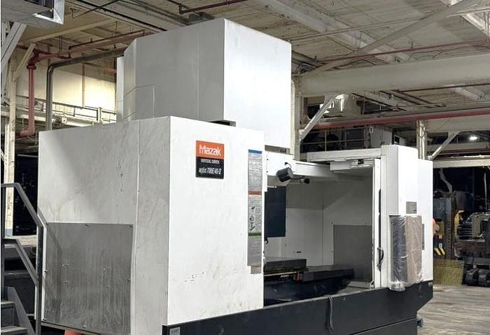 Used 2013 Mazak Nexus VCN 700E/40-II Large 3 Axis VMC
