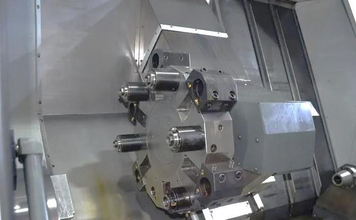 Used 2019 Haas ST-45 with Milling and 6.5" Big Bore Bar Capacity