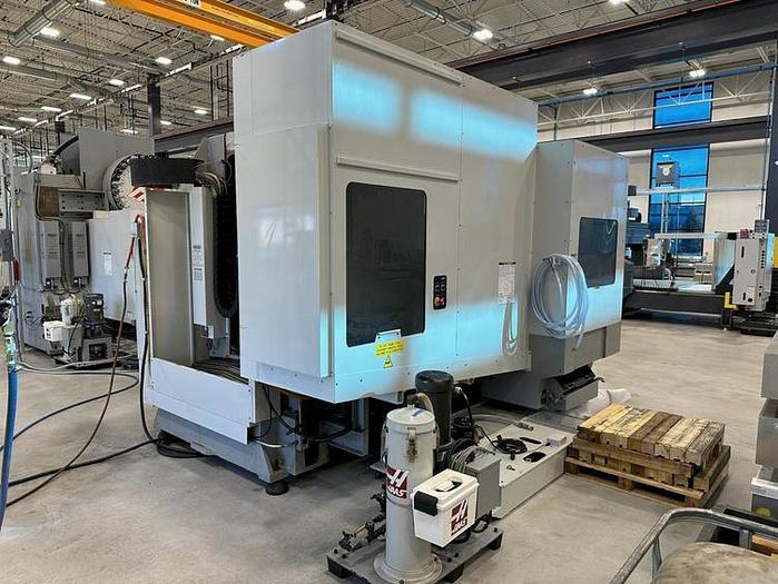 Used 2013 Haas EC-1600 w/Built in Rotary Table