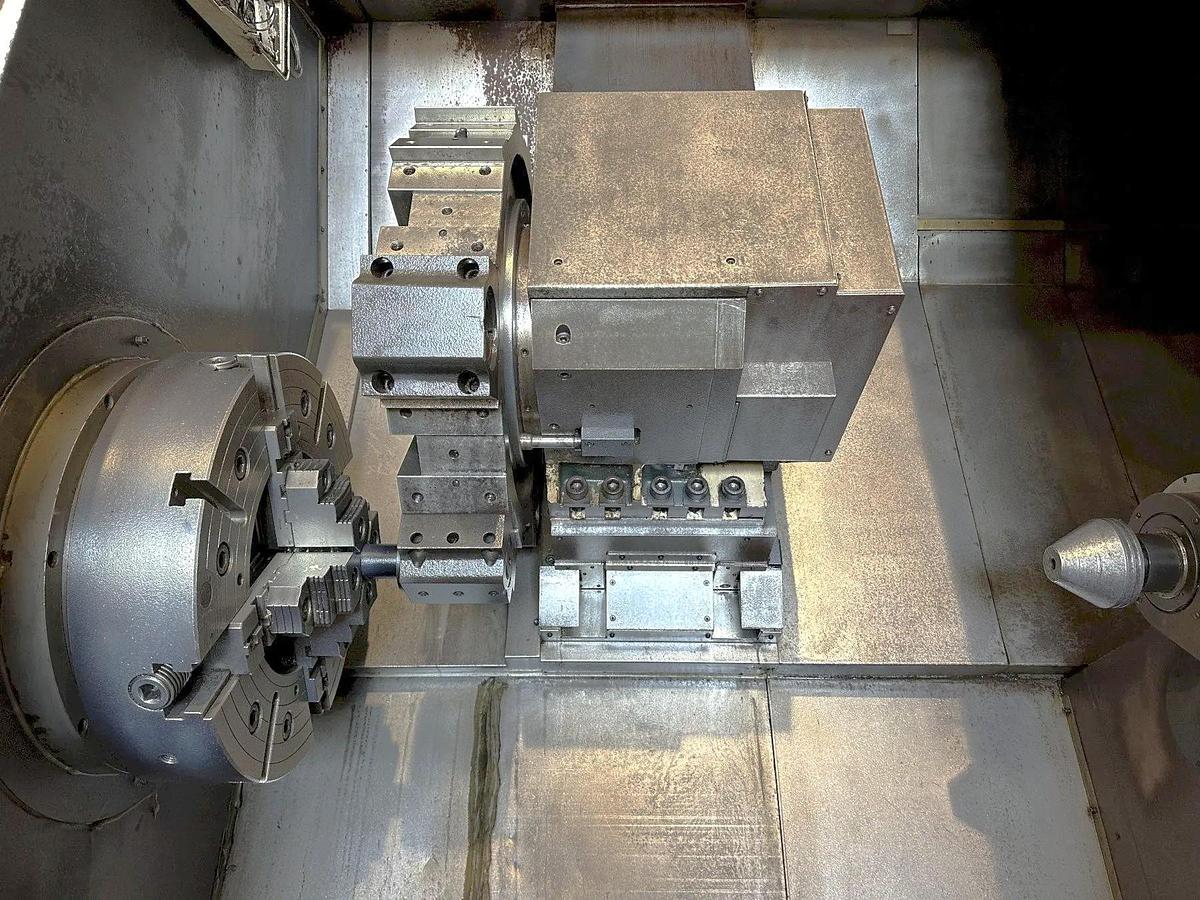 Used 2007 Johnford ST-60FH with 10" Bar Capacity, 31.49" Turn Diam., 54" Turn Length, Fanuc Cntrl.