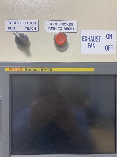 Used 2005 Tsugami TMA8-II Model C Mill-Turn Lathe with Milliing, Y Axis, Pendulum B Axis, Subspindle, Parts Conveyor, Chip Conveyor