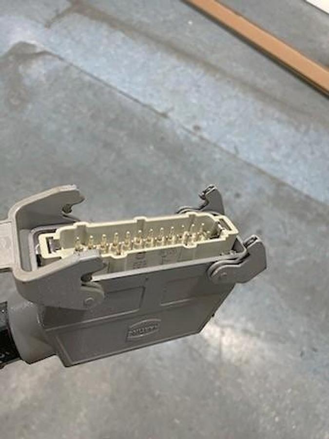 Used 2017 LNS Quick Load Servo 80 S2 Bar Feeder
