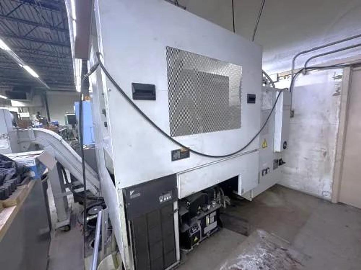 Used 2005 Mori Seiki NL-1500/500 with Chip Conveyor, 6" Hyd Chuck, 2" Bar Capacity, Tool Probe, Parts Catcher, Tailstock, MSX-850 Control