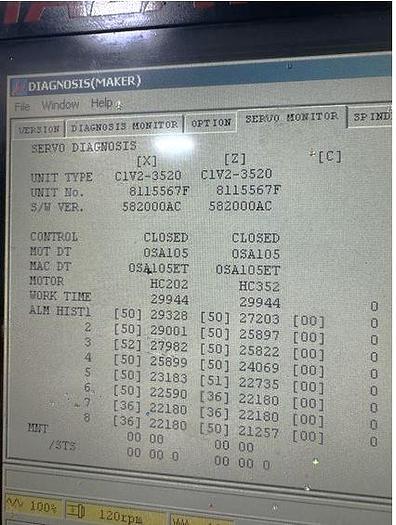 Used 2008 Mazak M5N/2000 7.1" Big Bore
