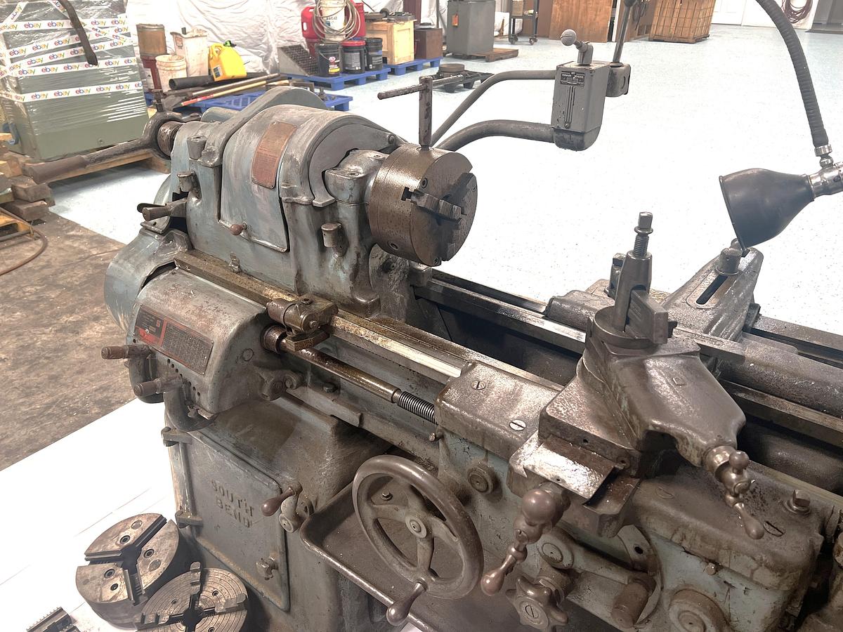 Used 1950 South Bend 16 Type A Precision Tool Room Lathe