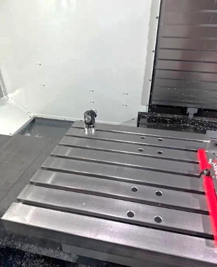 Used 2023 Haas VF-5SS with Haas TRT210 5th Axis, Coolant Thru Spindle, Probing, Dynamic Work Offsets, 30 Position Side Mount ATC