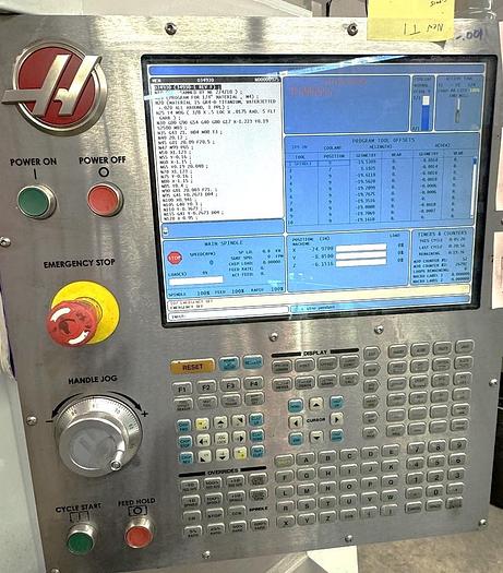 Used 2012 Haas VF4SS