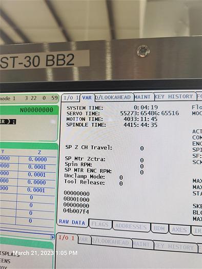 Used 2012 Haas ST30 Big Bore