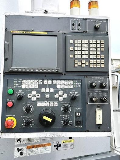 Used 2007 Okuma & Howa 2SP-V80 Twin Spindle VTL