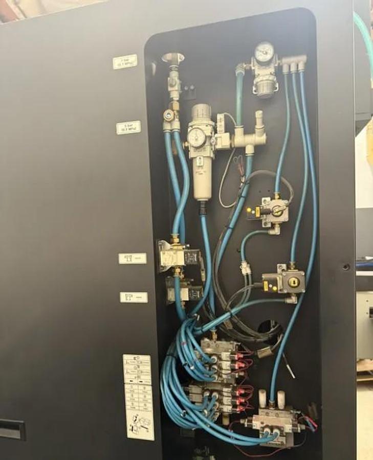 Used 2016 Doosan Puma TT1800SY with Twin Spindle/Twin Turret, Y Axis Mill Turn Lathe, ATS MD-565 Barfeed, Chip Conv., Parts Catcher