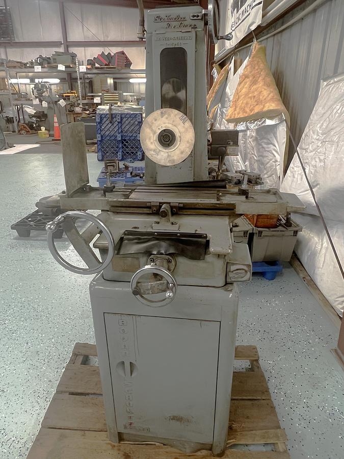 Used 1967 Boyar-Schultz 612 Deluxe Manual Surface Grinder