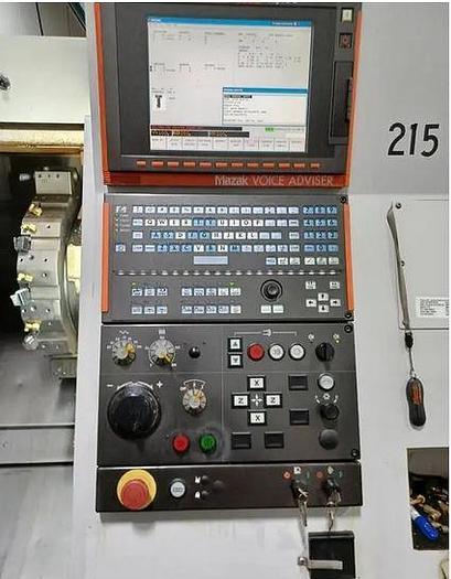 Used 2007 Mazak Nexus QTN 250-II 2 Axis Turning Center