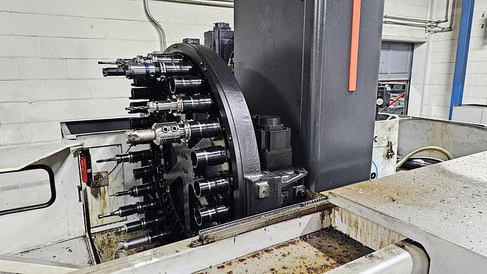 Used 2006 Mazak Nexus VCN 510C II