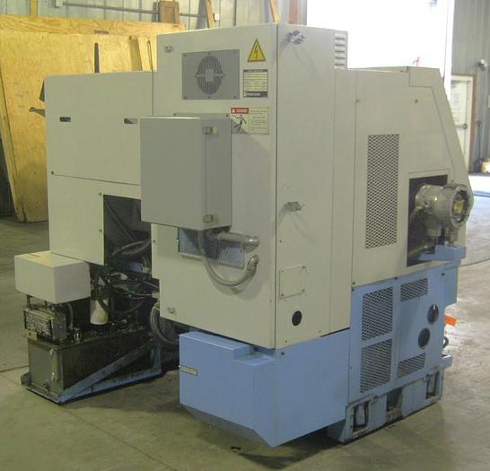 Used 2000 Mazak QT200 with Chip Conveyor, 8" Hydraulic Chuck, Tool Presetter