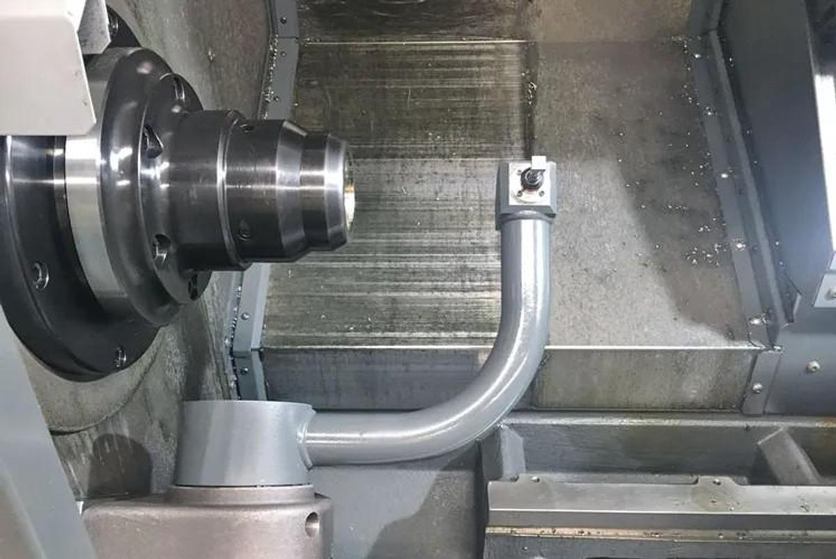 Used 2019 Haas ST-15 with Tailstock, Tool Presetter, Chip Conveyor, ONLY 500 Cut Hours, 8" Hydraulic Chuck, 3J Collet Chuck, Tooling