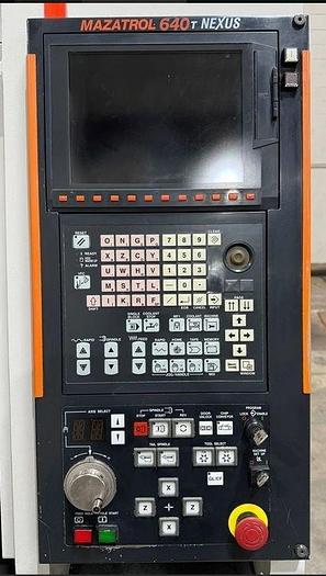 Used 2004 Mazak Nexus QTN-100 2 Axis Turning Center