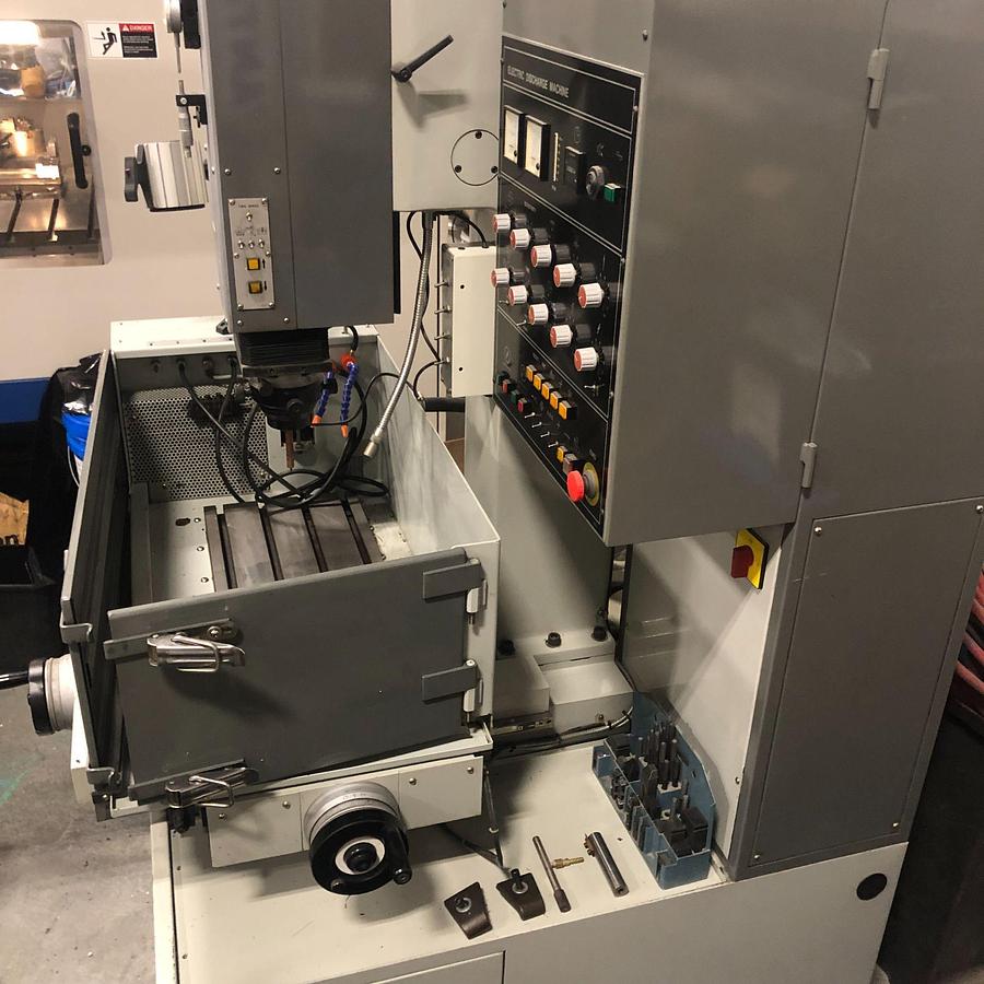 Used 1999 EZ-Spark ES-1208C EDM