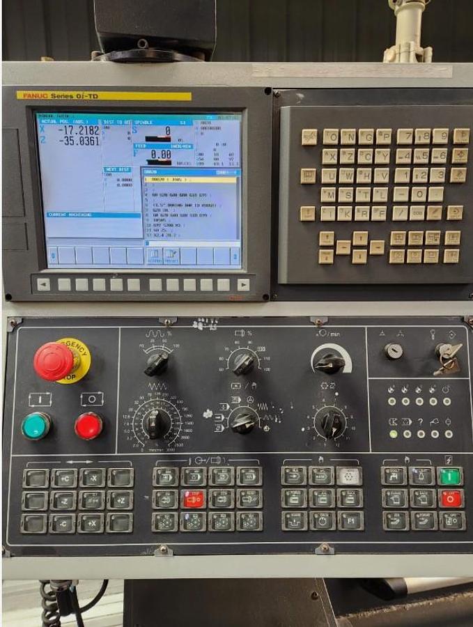 Used 2015 Ganesh GTW-3080 with 10" Spindle Bore