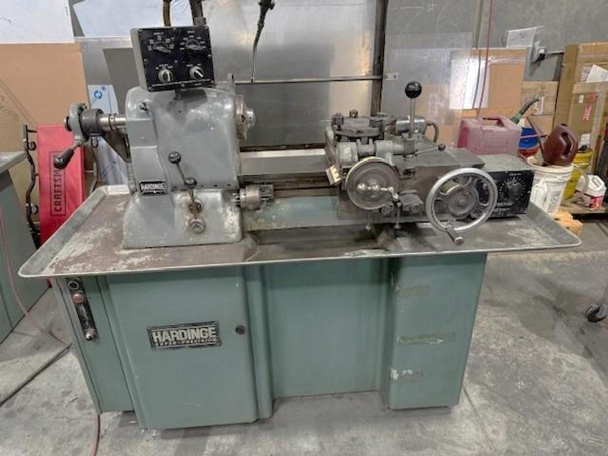 Used 1977 Hardinge HC Super Precision Chucker Tool Room Lathe