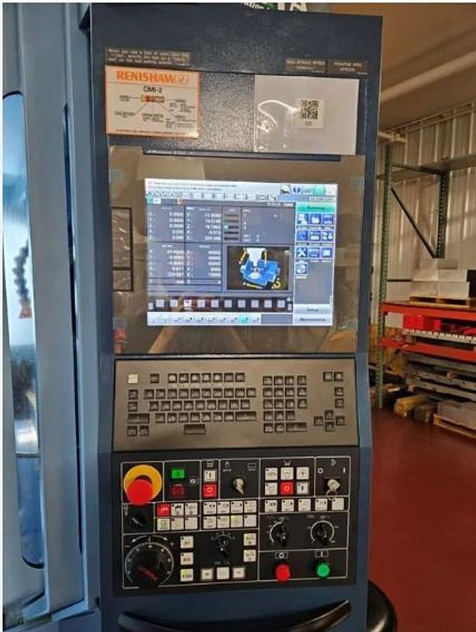 Used 2022 Matsuura MX520-PC4 5 Axis Trunnion Style VMC w/ 4 Pallets, Probing, Coolant Thru Spindle and More!!