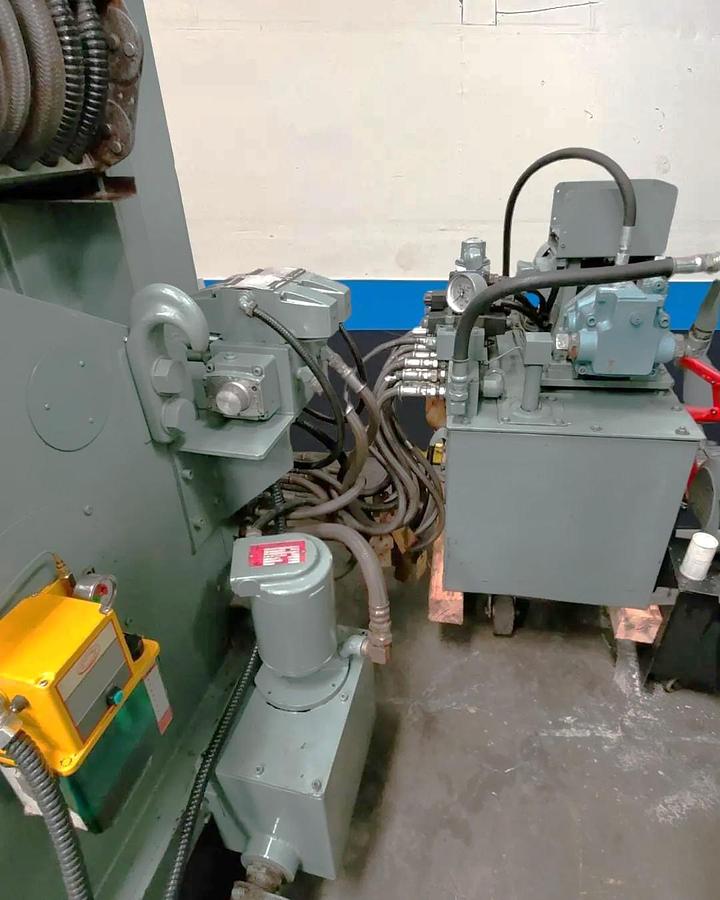 Used 1990 Mori Seiki SL-8B with Updated Fanuc 0i-TD Control, 24" 3 Jaw Hydraulic Chuck, 10.2" Spindle Bore