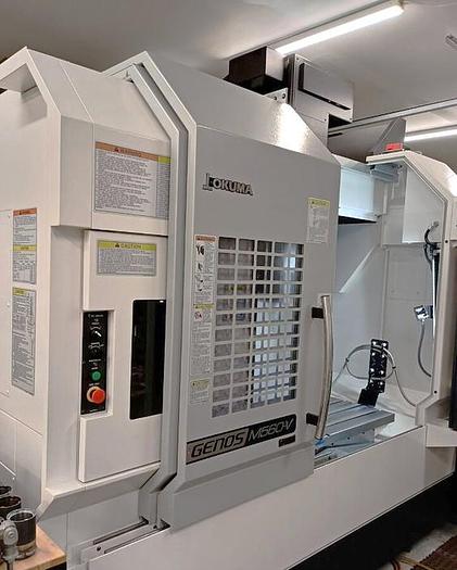 Used 2022 Okuma Genos M560-V