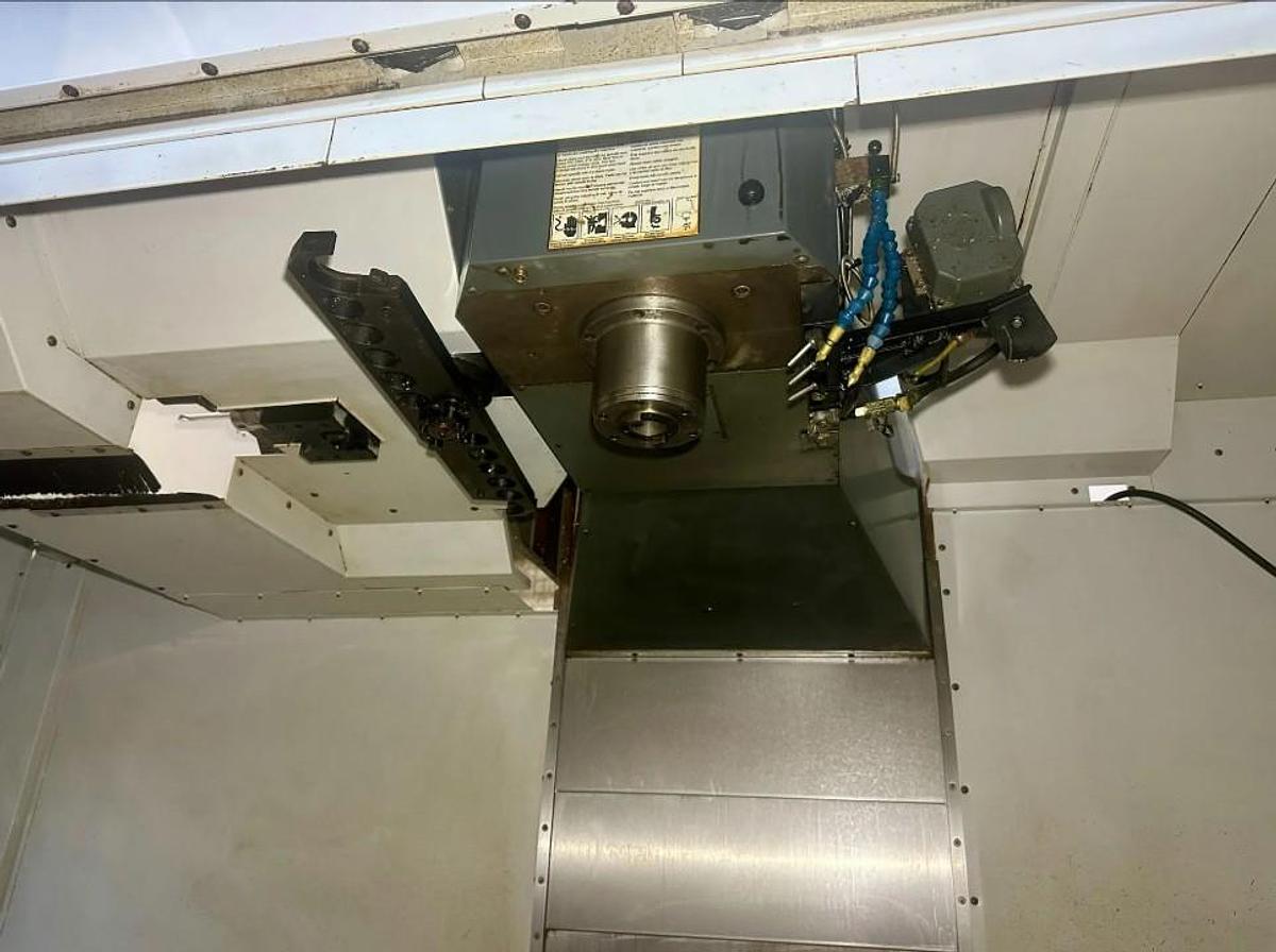 Used 2014 Haas VF8/40 with Haas Probing Package (needs probe repaired), 24 Station Side Mount ATC, 8100 RPM, CAT 40
