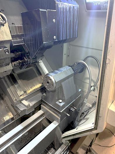 Used 2015 Haas ST-10Y with LIve Milling, Y Axis Capability, Tailstock, Tool Presetter, Chip Conveyor
