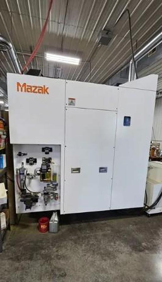 Used 2018 Mazak VC-500A-5X with 5 Axis Machining, 2 Pallet Changer, 60 Pos. ATC, Coolant Thru Spindle, Tool & Part Probing