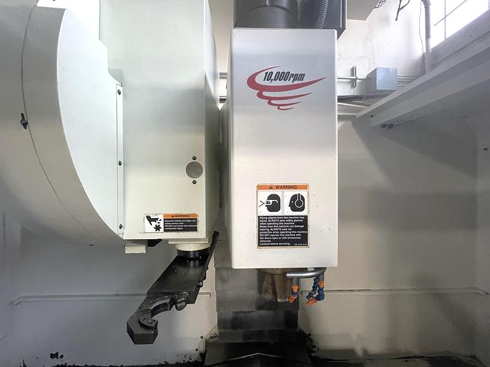 Used 2005 Fadal VMC4525HT w/ 10,000 RPM, Side Mounted Tool Changer, Fadal Multiprocessor Control