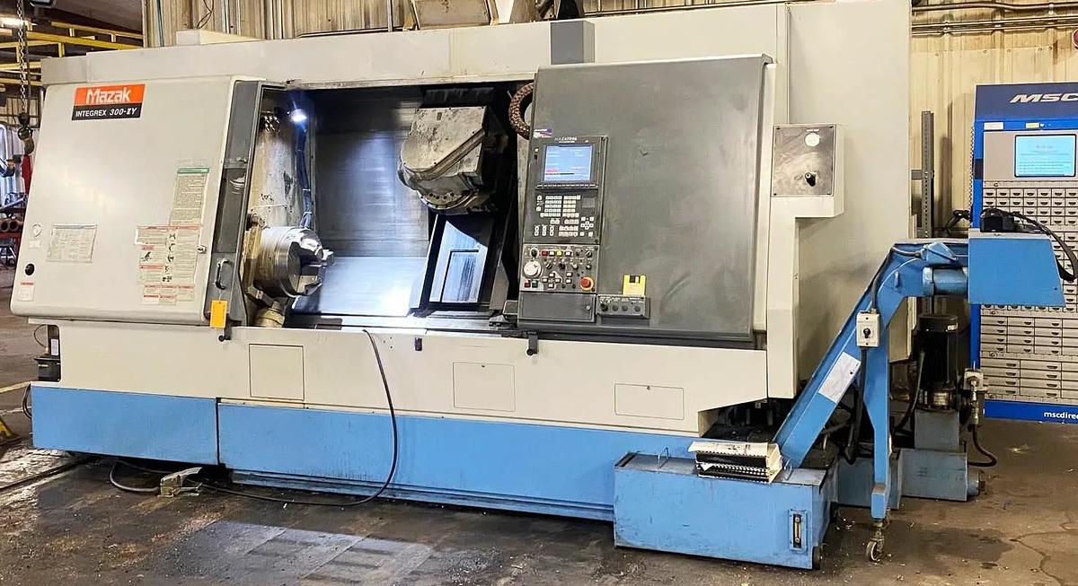 Used 2002 Mazak Integrex 300-IIY/1000