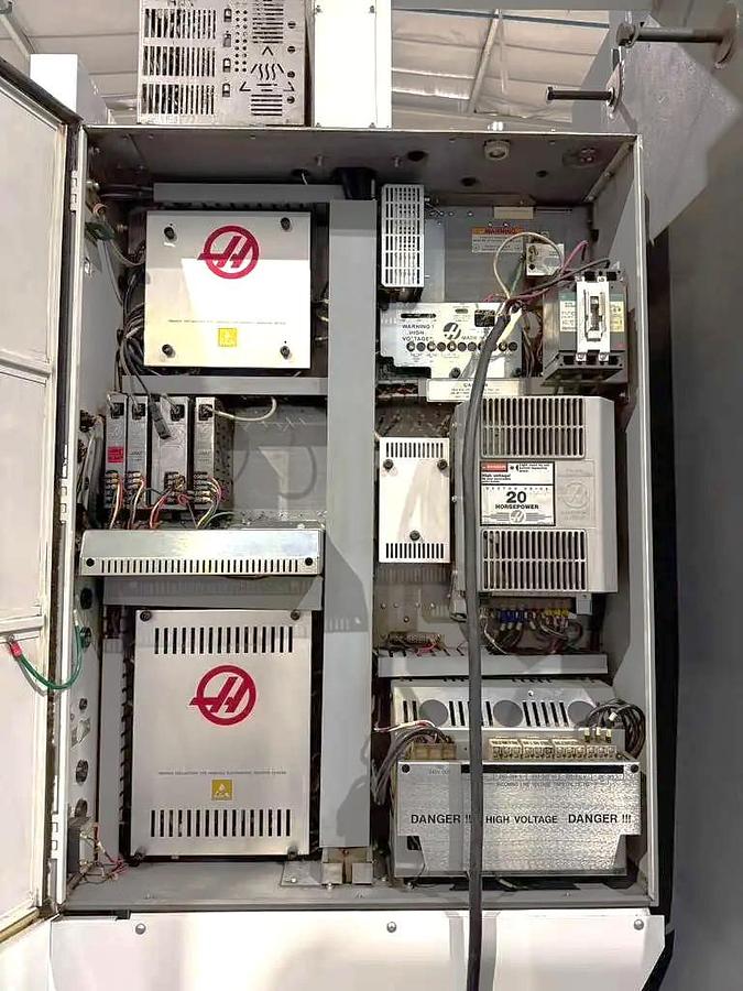 Used 2011 Haas VF-7/40, 24 Station Side Mounted ATC, 4th Axis Drive, TSC Prepped, High Speed Machining, 7500 RPM