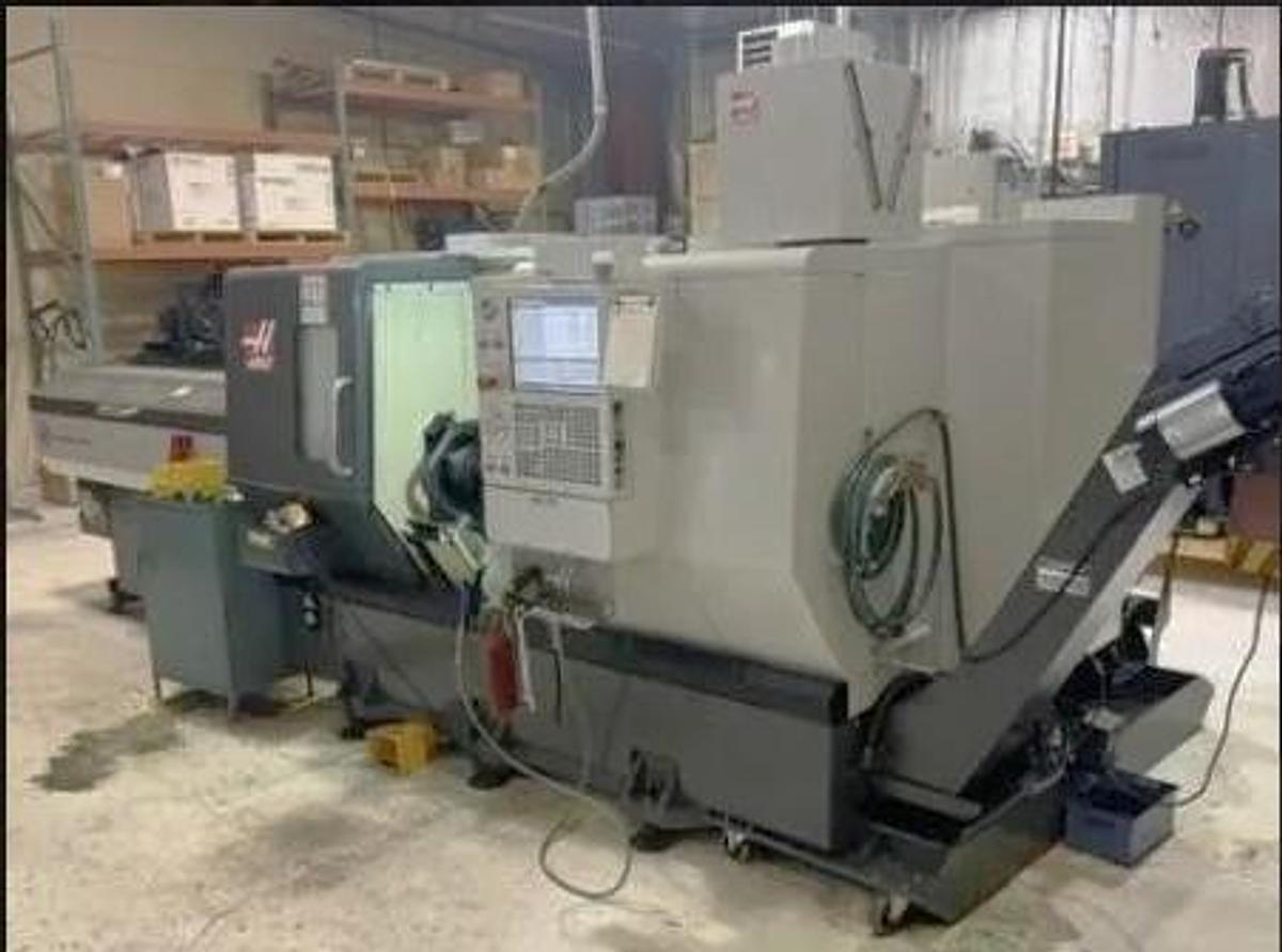 Used 2018 Haas ST-25Y, Haas Barfeeder, Full C Axis Spindle, Milling Cap., Y Axis, Parts Catcher, Toolsetter, Tailstock, HP Coolant