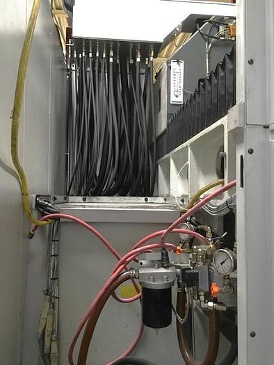 Used 2004 FPT Stinger 5 Axis Vertical Machining Center with Rotary Table and Nutating Head, 18,000 RPM, HSK 63 Spindle