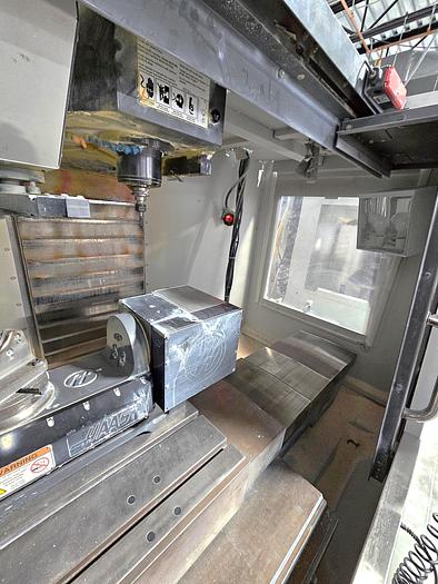 Used 2011 Haas VF2 with TR160 5th Axis Trunnion Table and 30k RPM Spindle