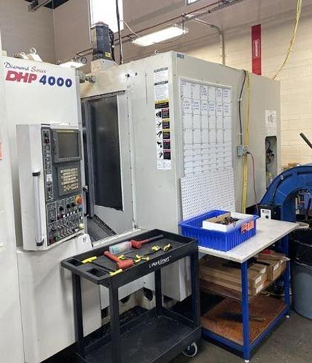 Used 2005 Doosan DHP 4000 Fanuc 18i-MB