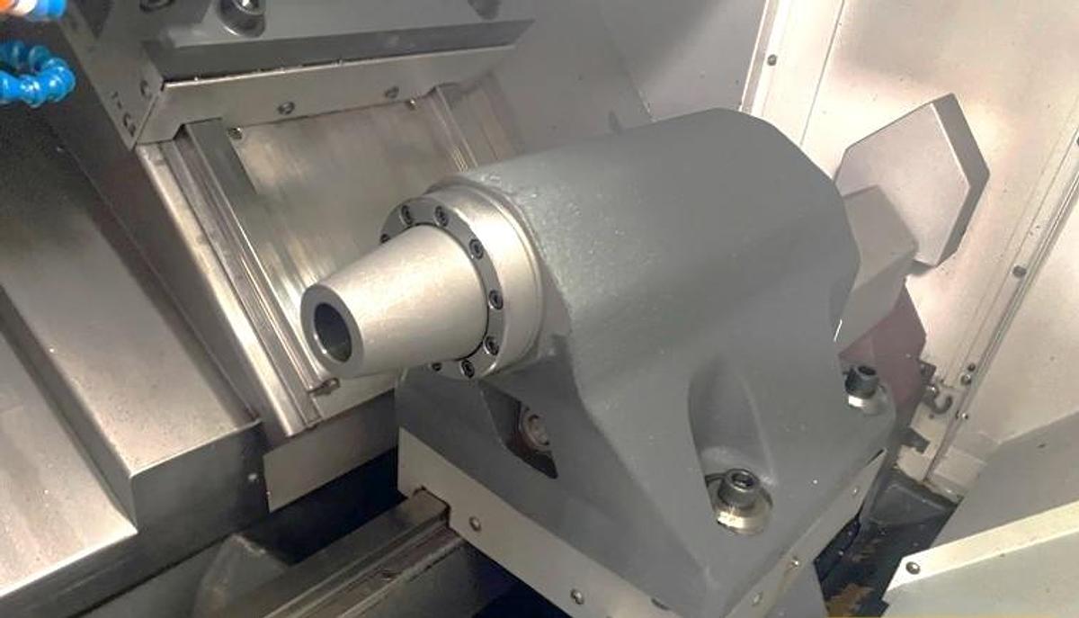 Used 2012 Haas ST-20 with Tailstock, Chip Conveyor, Parts Catcher, 8" Hydr. Chuck