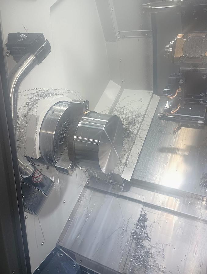Used 2022 DN Solutions Lynx 2600SY-II with Edge Rebel 100 Barfeed, Chip Conv., Parts Catch, Parts Conveyor