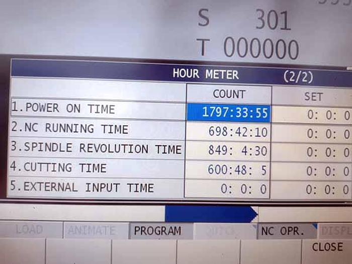 Used 2012 Okuma Genos L400-e